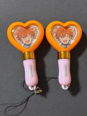 앙스타 명성 스바루 미니 응원봉 2개 스타포니