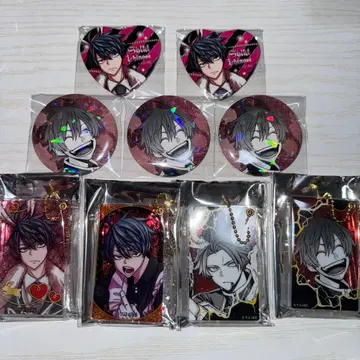 토겐안키 슬라이드 아크릴 키링 캔뱃지 이치노세 시키 사계절 이치노세