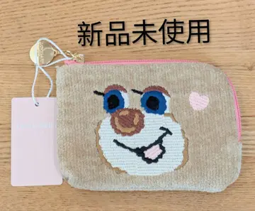 러브러리 바이 페이러 도업 테디걸 L자 파우치 미사용 새상품1