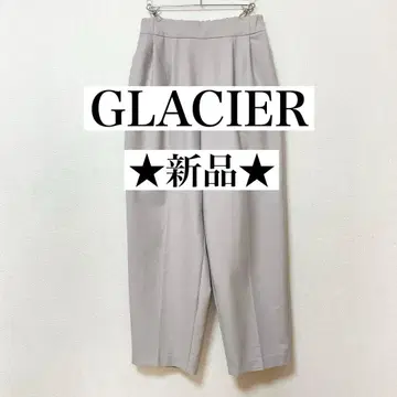새상품 GLACIER Honeys [항균 방취] 커브 팬츠 슬림 레그