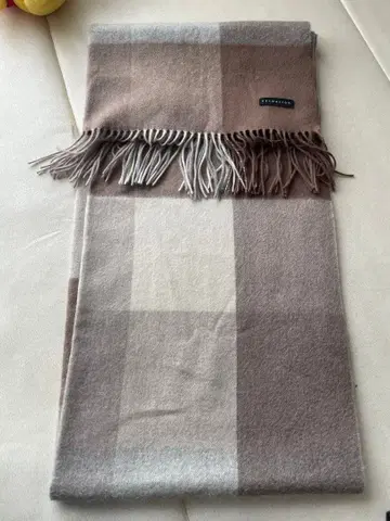 ESTNATION 체크 무늬 스톨