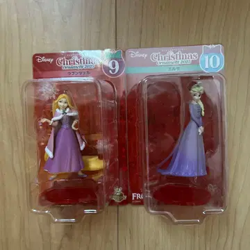 디즈니 해피 복권 크리스마스 오너먼트 2025 2종 세트