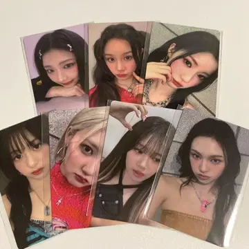 BABYMONSTER 서울콘 HELLO 3만 원 특전 트레이딩 카드 컴프