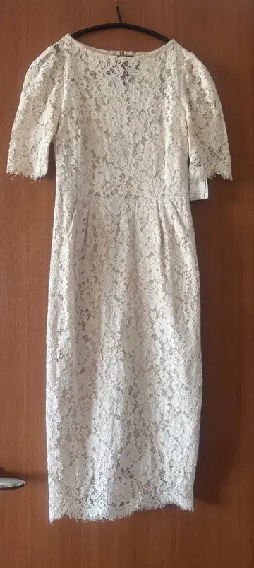 셀포드 celford 36 아이보리 레이스 원피스