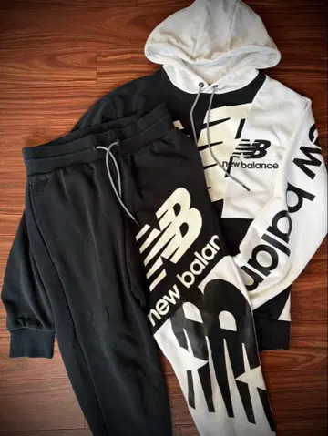 new balance 후드티 & 팬츠 세트 / 셋업