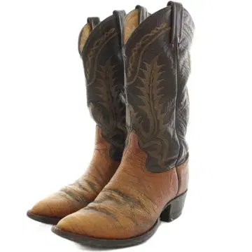 [ 하나뿐인 ] TONY LAMA 웨스턴 부츠 7.5EE 다크 브라운