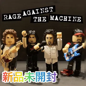 [ 미개봉 새상품 ] brokker 레이지 어게인스트 더 머신 피규어