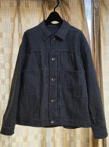 STEINBECK HICKORY STRIPE JACKET
