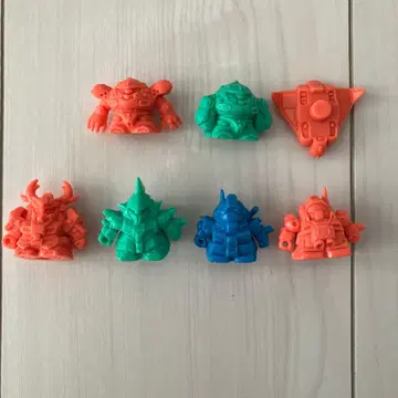 건담 지우개 인형 고무 인형