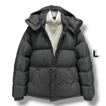 남성용 프리미엄 화이트 구스 다운 자켓 L o3v