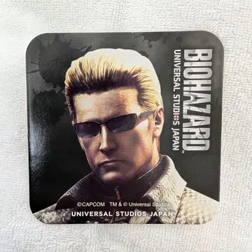 BIOHAZARD 웨스커 코스터 유니버셜 스튜디오 재팬