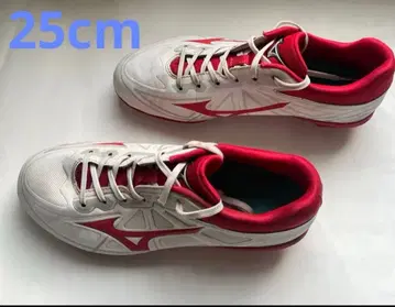 미즈노 야구 스파이크 25cm