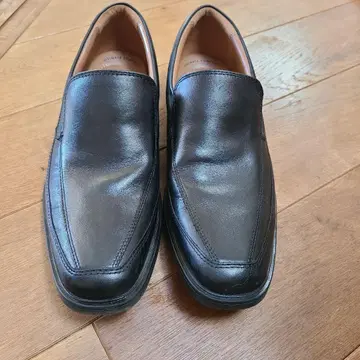 Clarks Tilden Free 가죽 신발 UK7