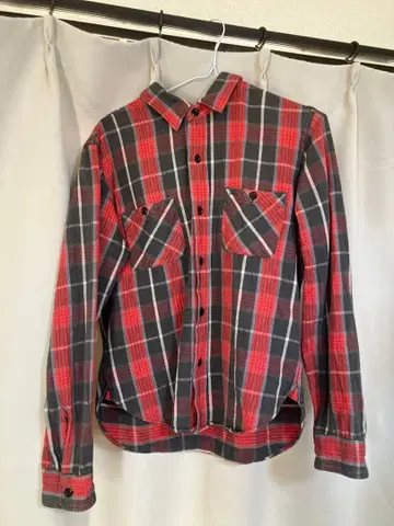 텐더 로인 플란넬 셔츠 S 사이즈