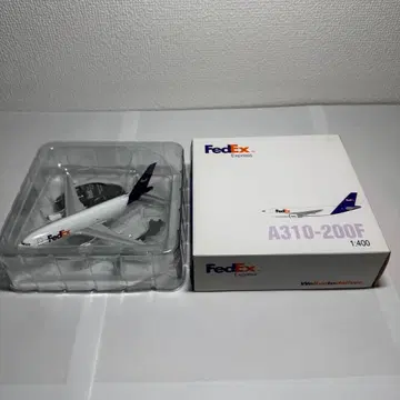 비행기 모형 FedEx A310-200F 1:400 스케일 모델