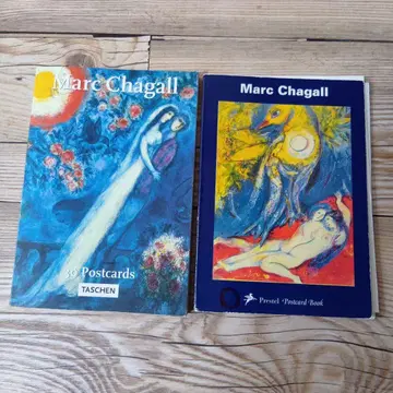 Marc Chagall 30 Postcards 덤 포함 총 32장