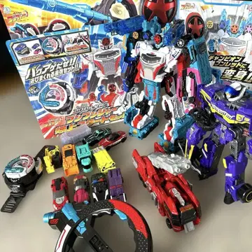 DX 분붐저 묶음 판매 크리스마스 연말연시 선물 미니카