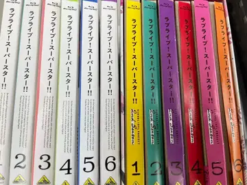 러브 라이브 슈퍼스타 1기, 2기 Blu-ray 전권 세트 블루레이