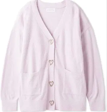 snidel 홈 하트 가디건