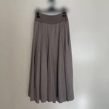 design aera 플레어 스커트 롱 스커트