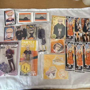 하이큐!! 츠키시마 케이 아크릴 스탠드