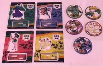 이누야샤 찻집 카페 아크릴 스탠드 캔뱃지