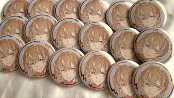 후라 카나토 1stAnniversary 캔뱃지