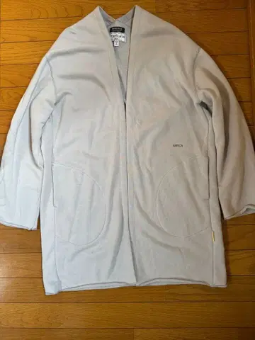 USED AMERICANA 써멀 가디건 2021 그레이