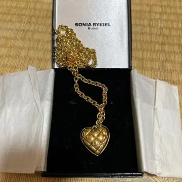 소니아 리키엘 하트 목걸이