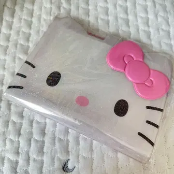 키티 바인더 씰 아이러브헬로키티