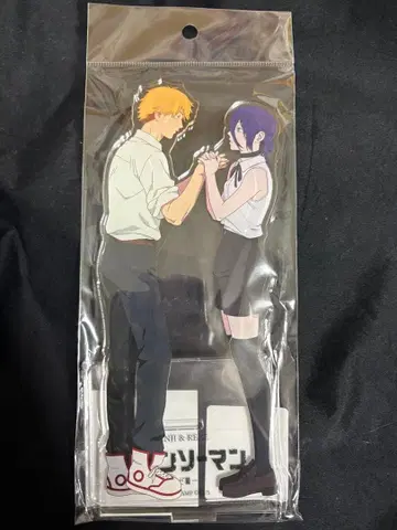 체인소 맨 레제 덴지 인기 베이스 야드 아크릴 스탠드