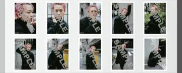 초특급 슈야 생일 브로마이드