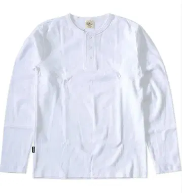 AVIREX 헨리넥 긴팔 T셔츠