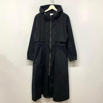 Editt by YECCA VECCA 시어 MIX 롱 ZIP 코트