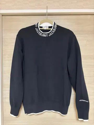 새상품급 JACKBUNNY 블랙 크루넥 스웨터 사이즈 5