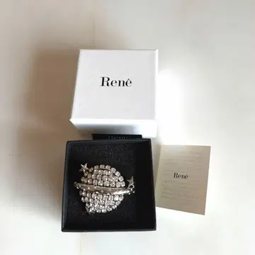 Rene 새상품 브로치