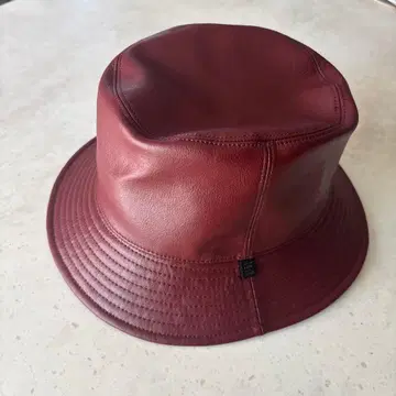 CA4LA 가죽 느낌 버킷햇