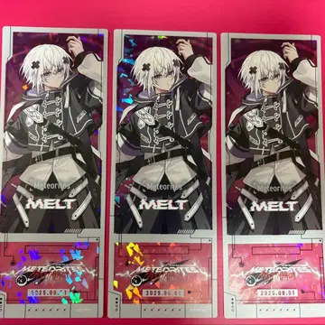 멜트 홀로그램 티켓 메테오라