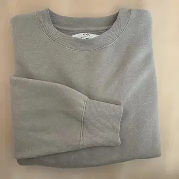 PUAL CE CIN 퓨어세신 속기모 심플 맨투맨 풀오버