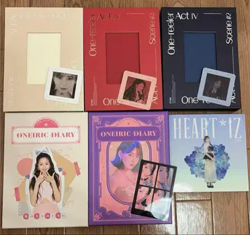 iz*one 앨범 묶음 판매