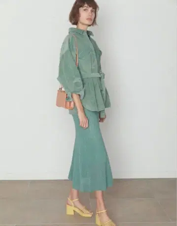 SNIDEL 코듀로이 자켓