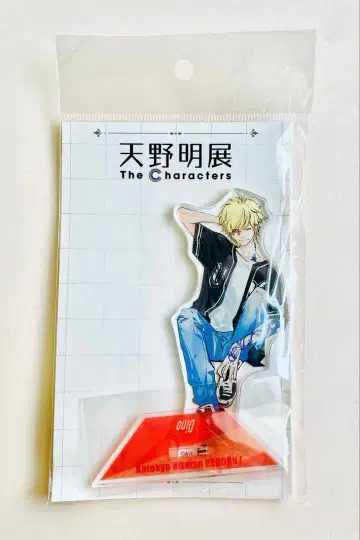 아마노 아키라 전시회 가정교사 히트맨 REBORN! 아크릴 스탠드 디노