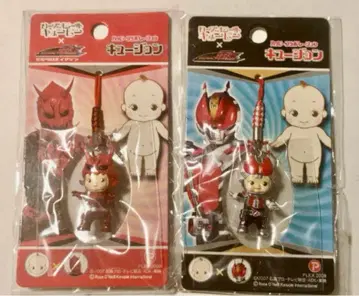 로즈 오닐 큐피 x 가면라이더 덴오 스트랩 2종