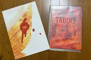 BUCK-TICK 세븐스 헤븐 투어 TABOO 투어 팜플렛