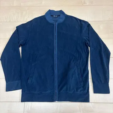 PAPAS 네이비 집업 M 사이즈