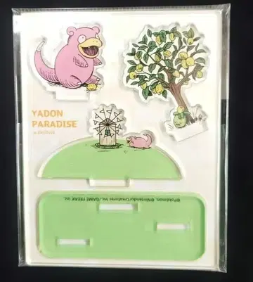 포켓몬 로컬Acts 아크릴 스탠드 야돈 카가와현 한정판 야돈 파라다이스