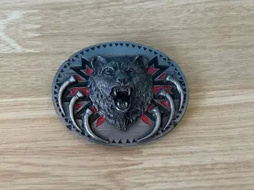 1812 SISKIYOU 버클 USA 곰 베어 디자인