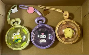 POP MART 캐릭터 스트랩 3개 세트