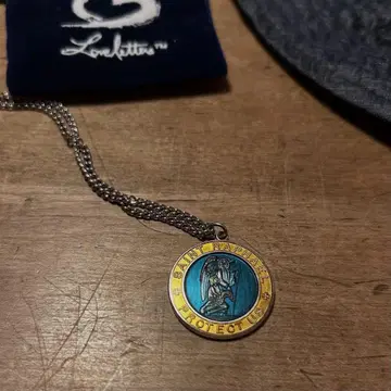 Saint Raphael Pendant 목걸이