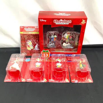 정리 디즈니 크리스마스 오너먼트 복권 주토피아 곰돌이 푸 외